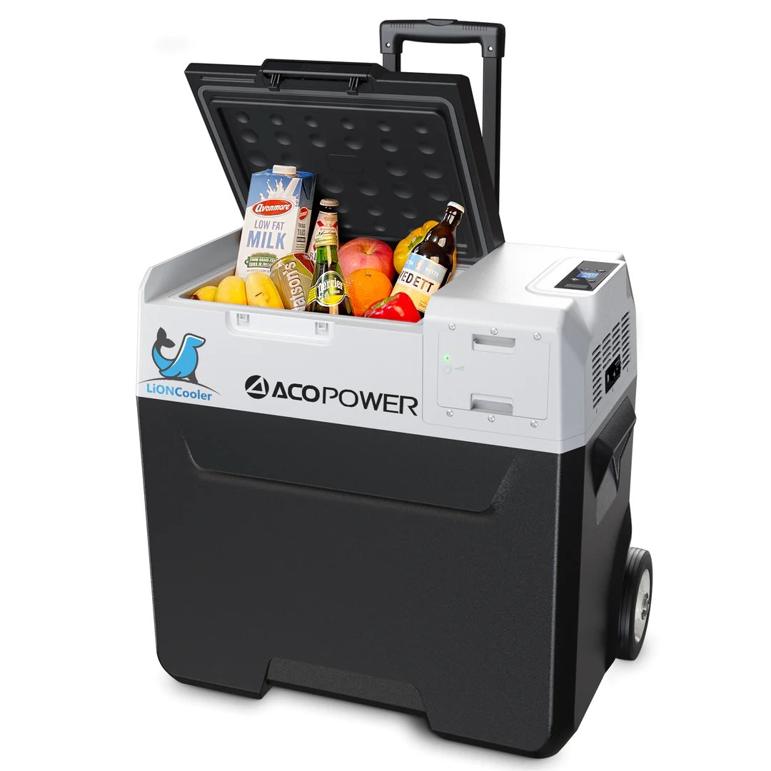 Acopower Fridge Freezer