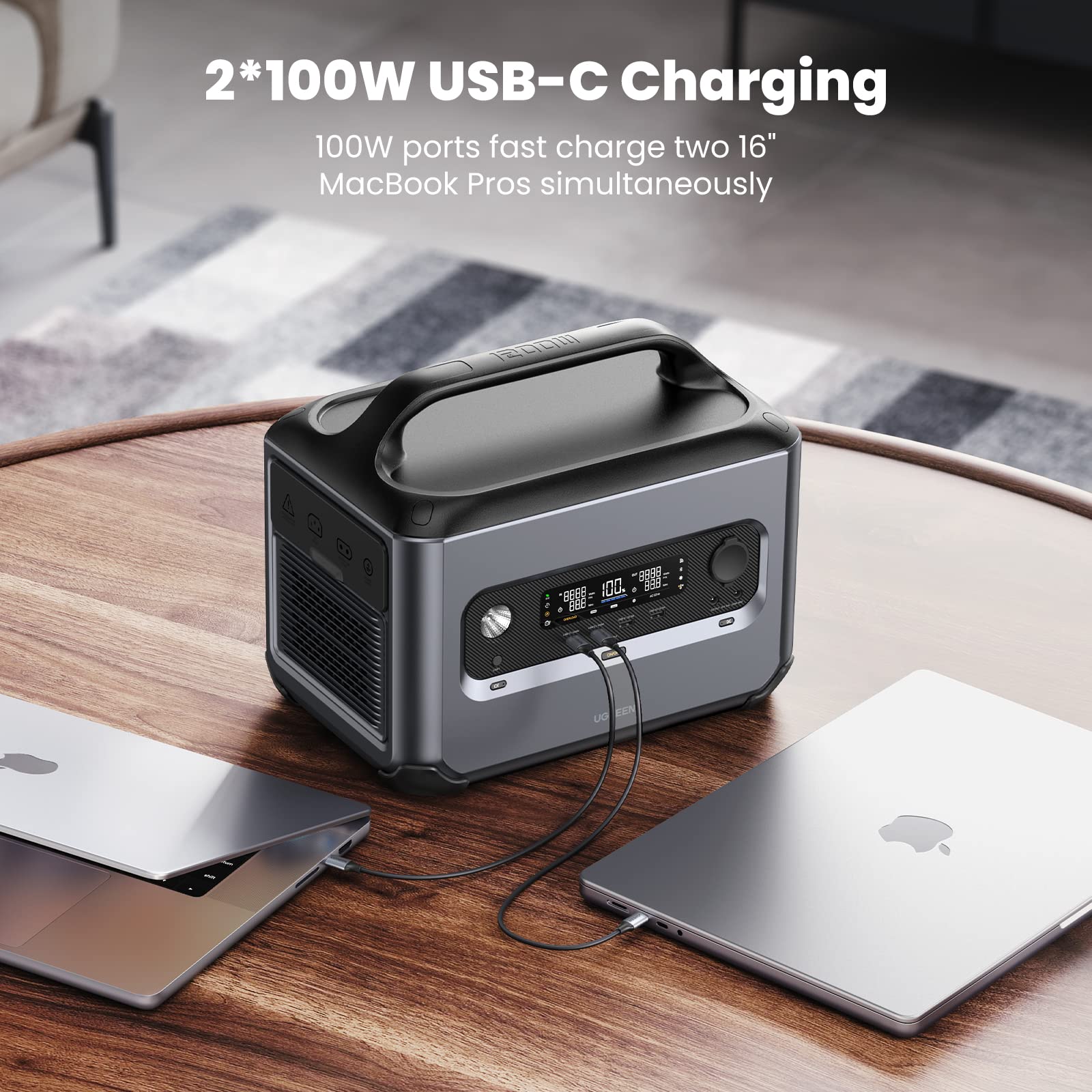 Ugreen 680Wh | 600W Portable Power Station