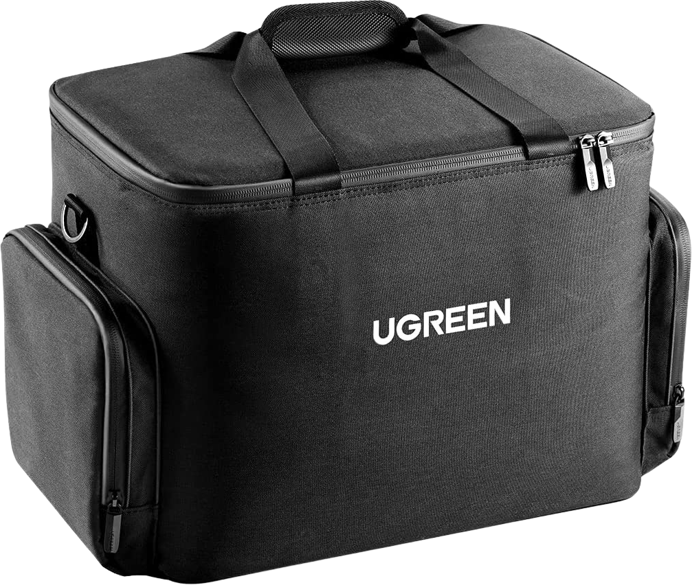 UGREEN Hard Carrying Case Bag for PowerRoam 600 Portable Power Station Black New