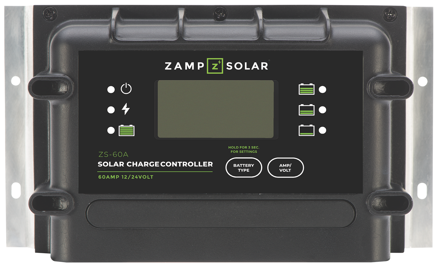 60 Amp 5-Stage PWM Charge Controller