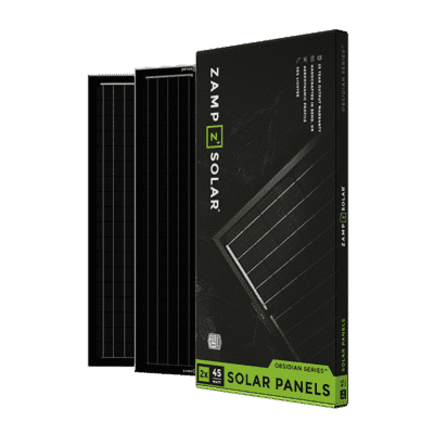 OBSIDIAN® SERIES 90 Watt Solar Panel Kit (2x45)