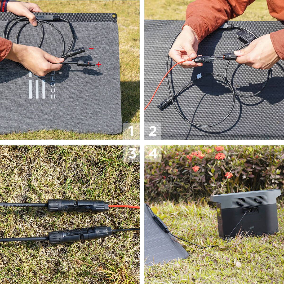 EcoFlow 110W Solar Panel Foldable