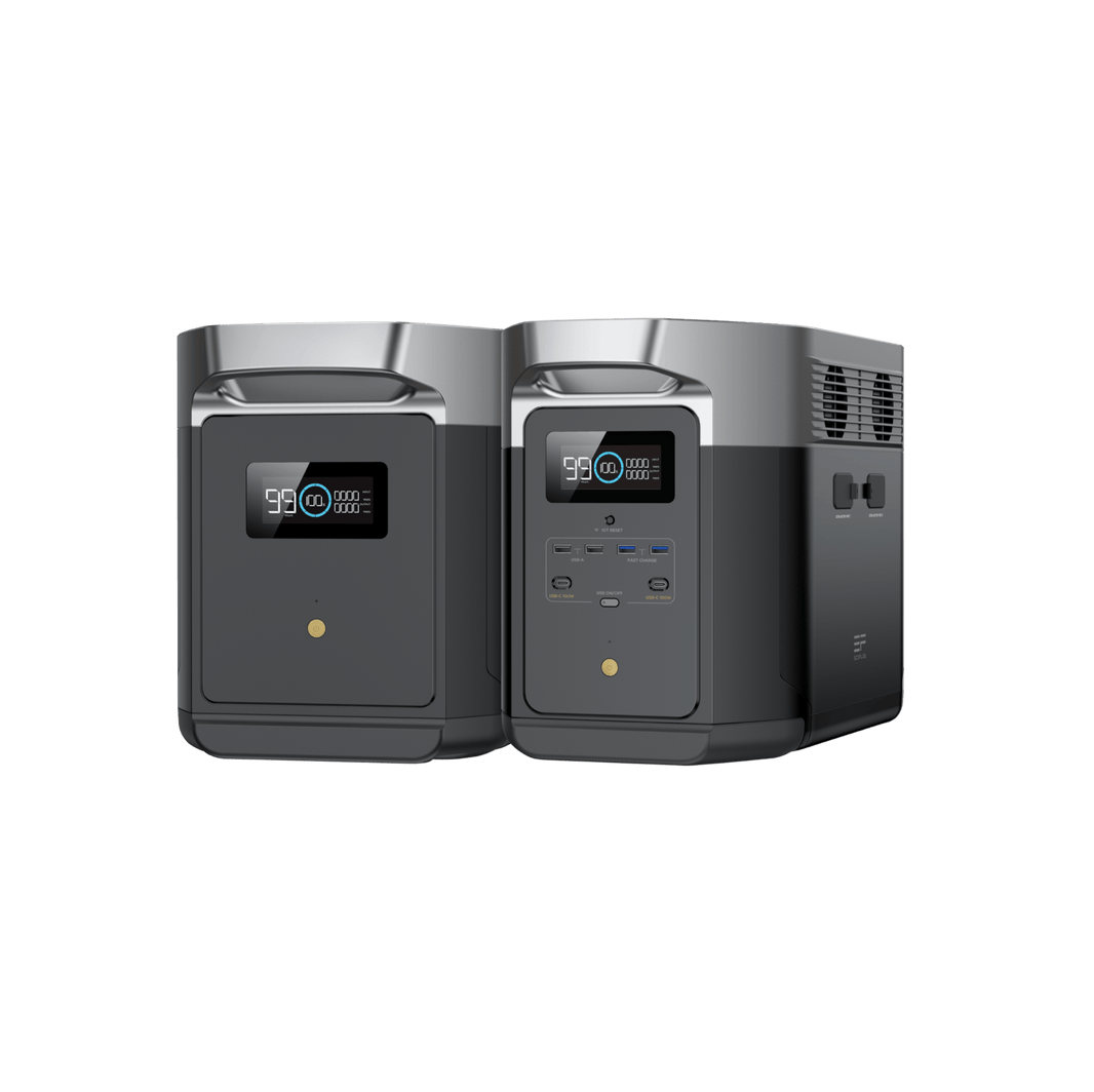 EcoFlow DELTA Max 2000 + DELTA Max Smart Extra Battery