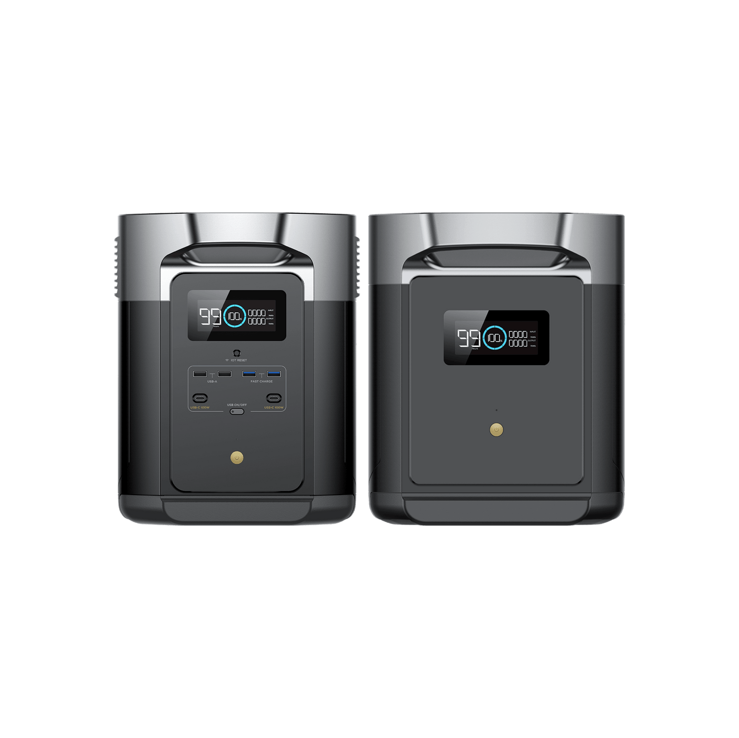 EcoFlow DELTA Max 2000 + DELTA Max Smart Extra Battery