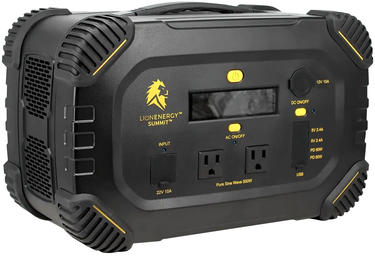 Lion Energy Summit Portable Generator